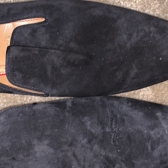 Christian Louboutin
Men's Dandelion Velvet Loafers - Picture 4 of 11